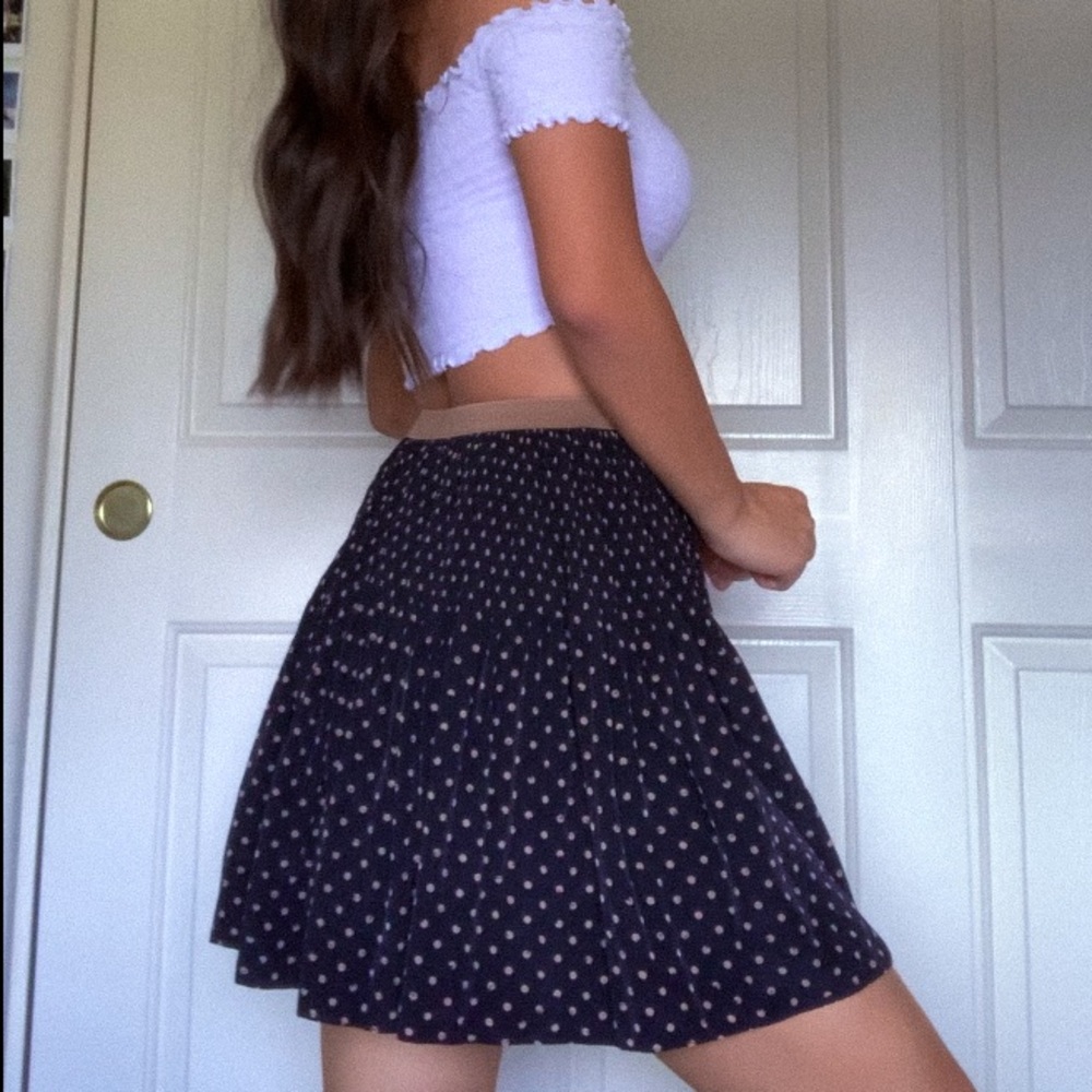 Cute polka dot skirt
